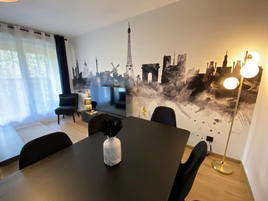 Disneyland Dream 6 - Charmant Appartement 8 Pax Montévrain Eksteriør bilde